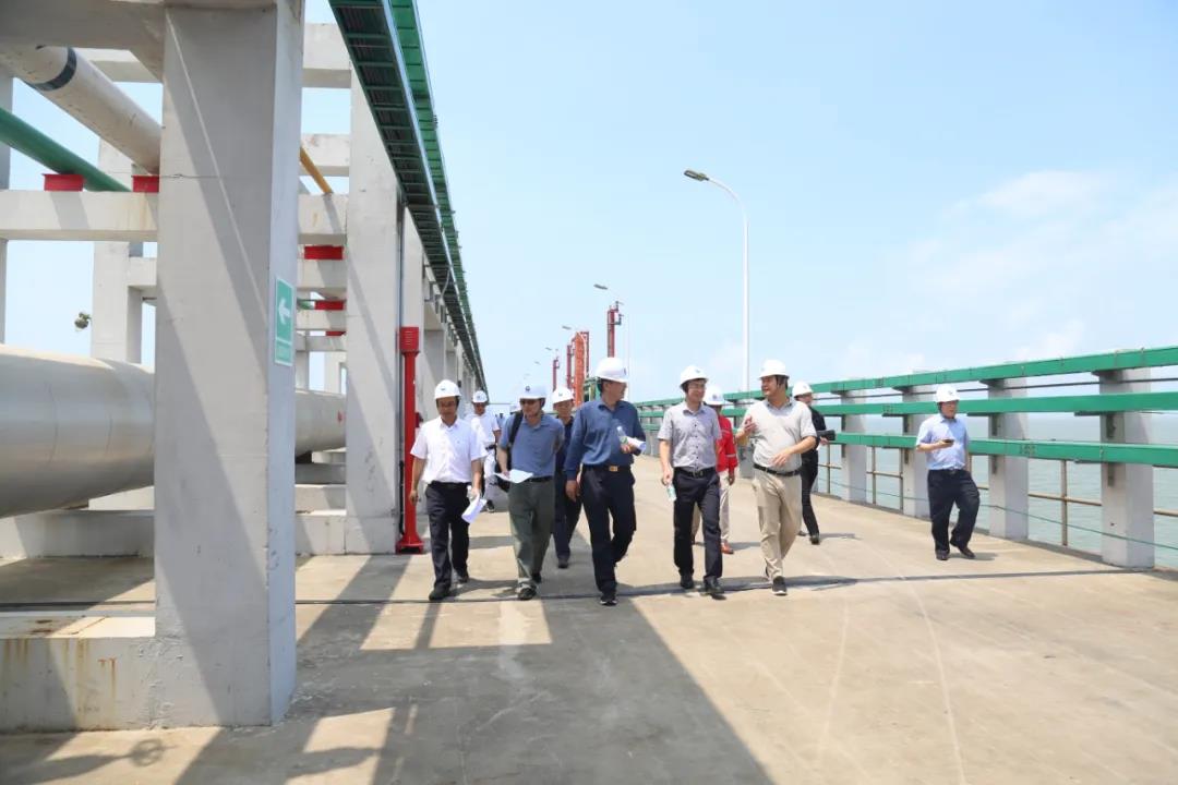 北部湾港钦州30万吨级油码头竣工 北部湾港钦州30万吨级油码头竣工