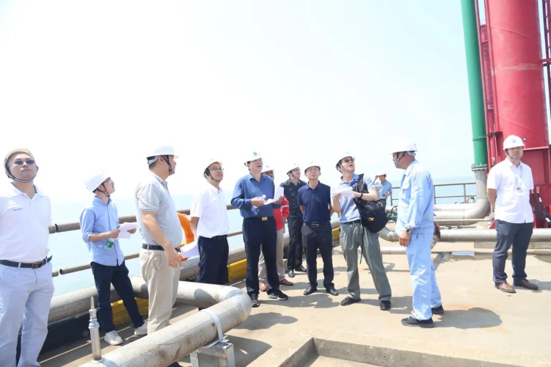 北部湾港钦州30万吨级油码头竣工 北部湾港钦州30万吨级油码头竣工