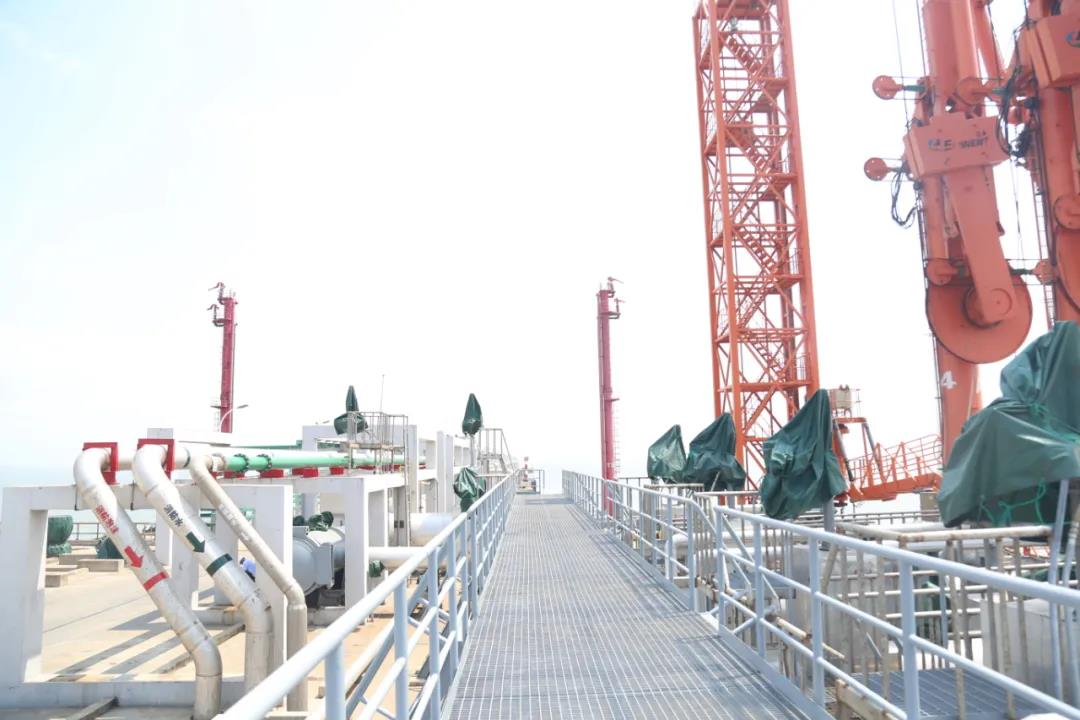 北部湾港钦州30万吨级油码头竣工 北部湾港钦州30万吨级油码头竣工