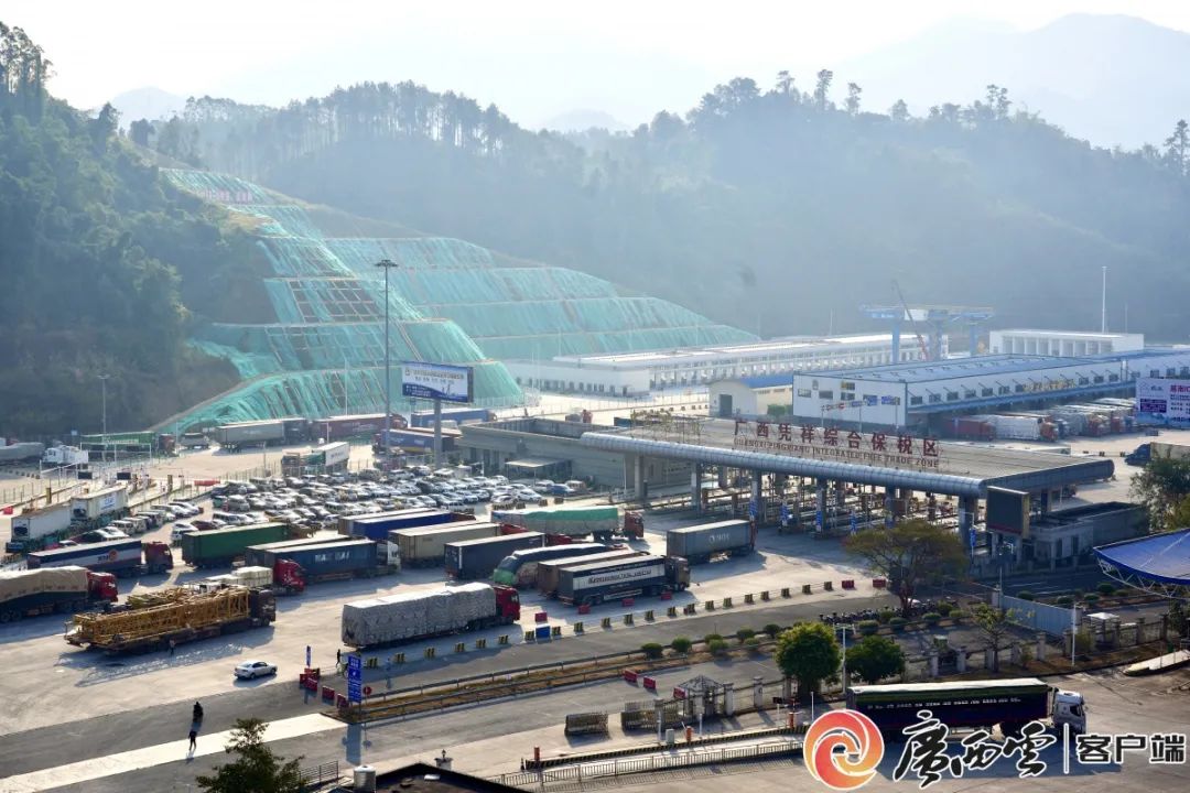 15秒过卡!24小时通关!看广西如何把通关速度变成外贸竞争力 15秒过卡!24小时通关!看广西如何把通关速度变成外贸竞争力