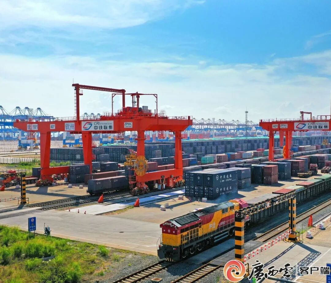 “十四五”广西实践:西部陆海新通道激活区域开放“新引擎” “十四五”广西实践:西部陆海新通道激活区域开放“新引擎”