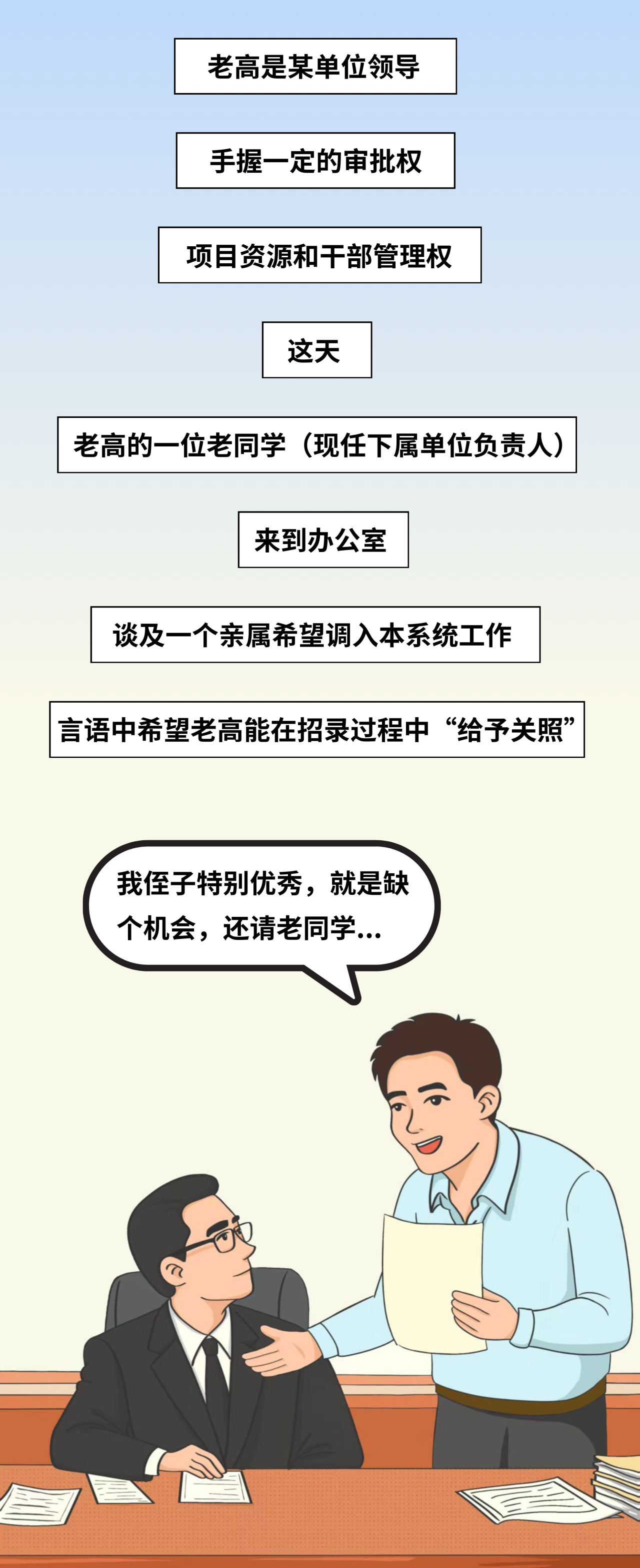 党员干部必须处理好这三组关系！