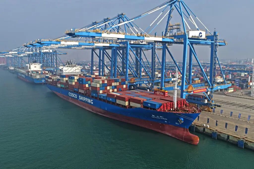 北部湾港：数据变化标注区域开放发展新刻度