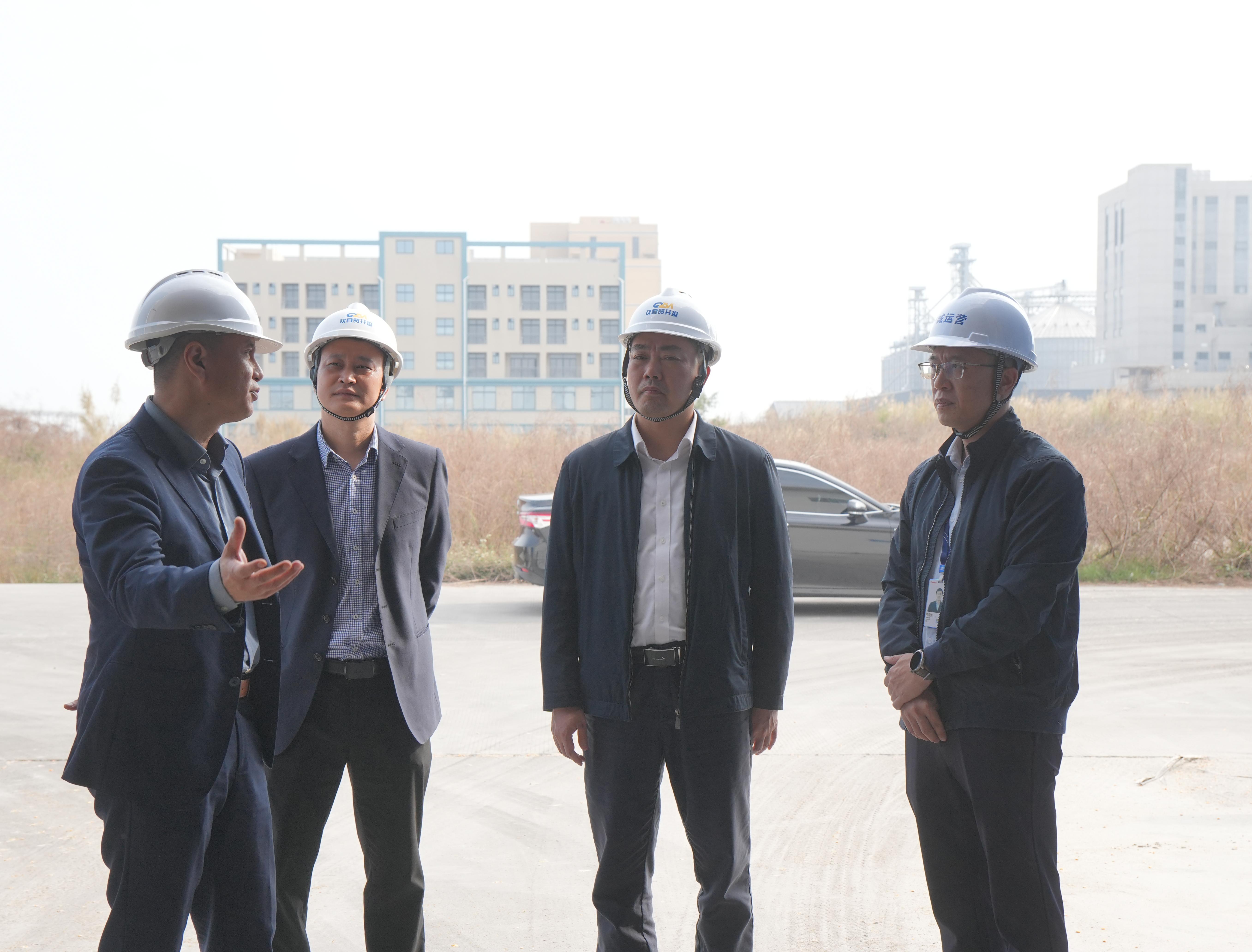 筑牢安全防线，喜迎元旦佳节——自贸开投集团开展节前安全专项检查