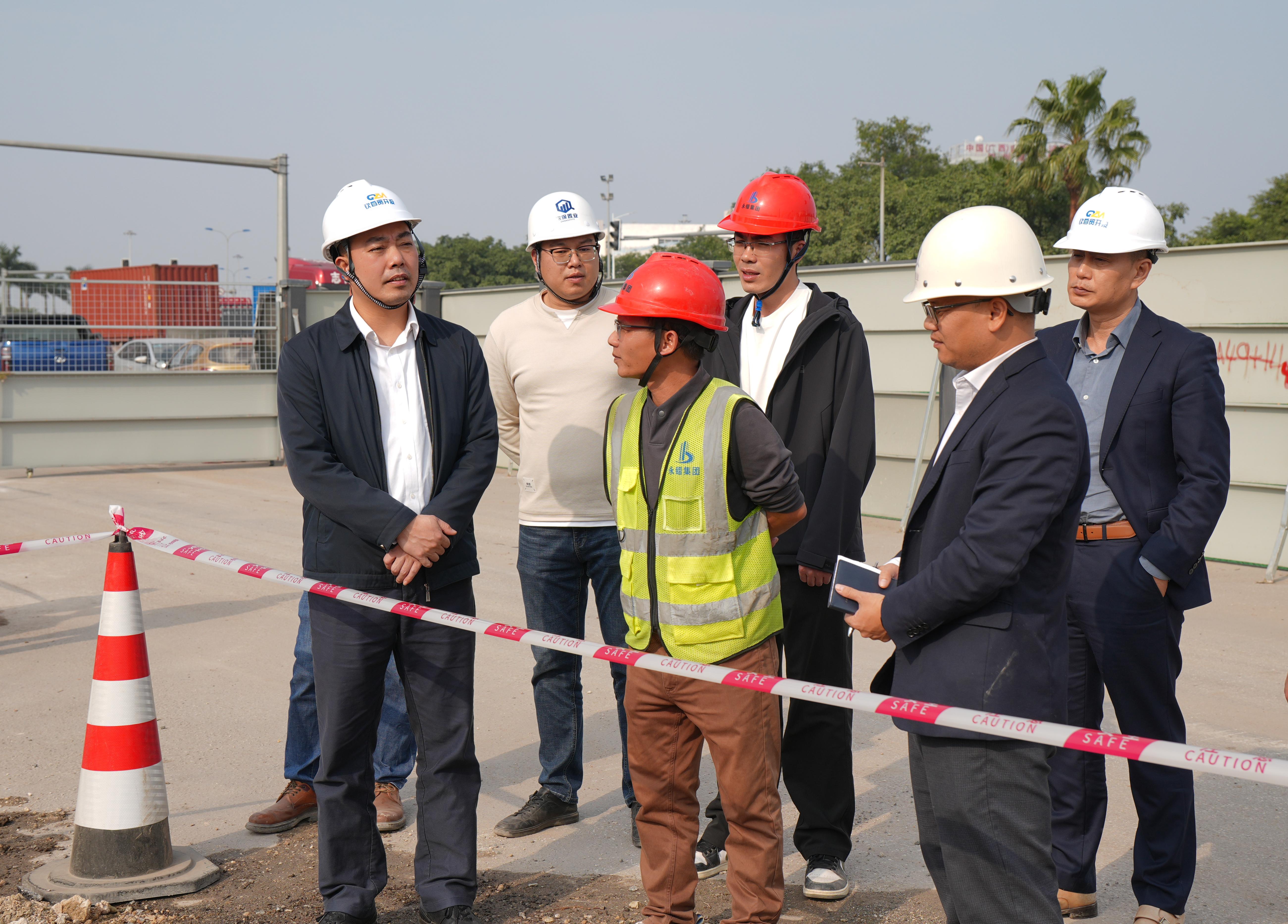 筑牢安全防线，喜迎元旦佳节——自贸开投集团开展节前安全专项检查