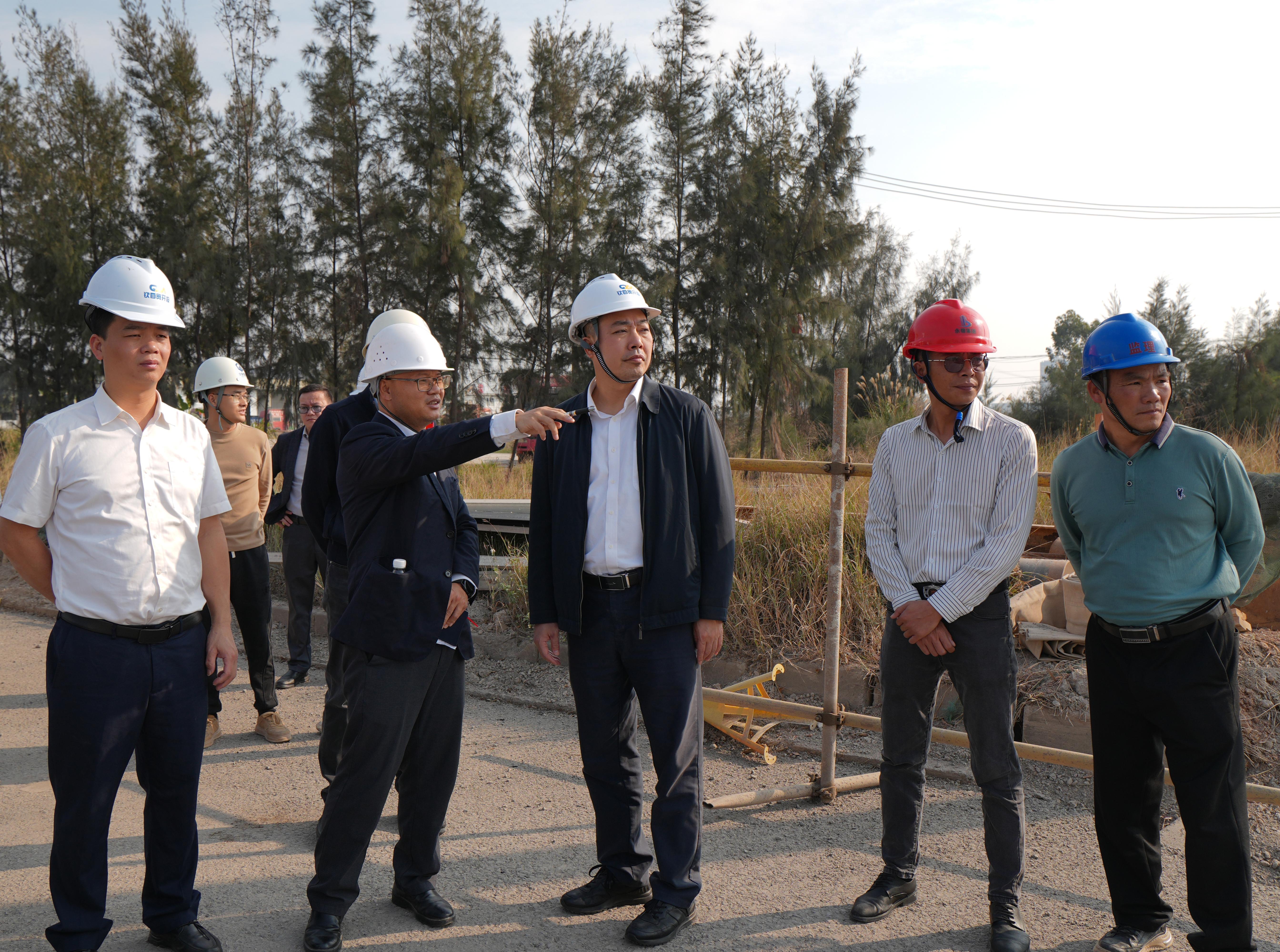 筑牢安全防线，喜迎元旦佳节——自贸开投集团开展节前安全专项检查