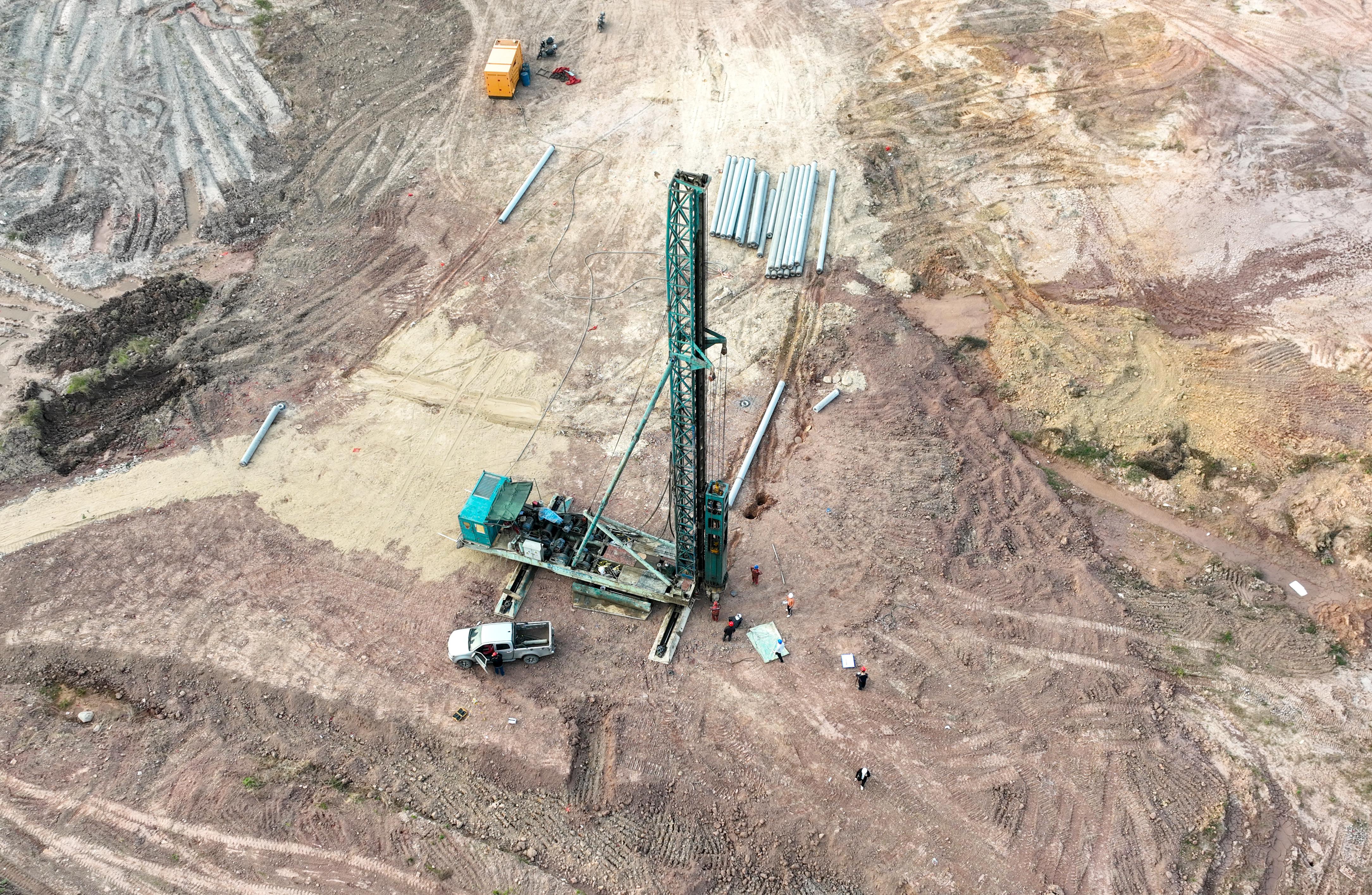 实干启新程|集团東昇云景项目扎实筑基,以国企匠心夯实“好房子”品质基础 实干启新程|集团東昇云景项目扎实筑基,以国企匠心夯实“好房子”品质基础