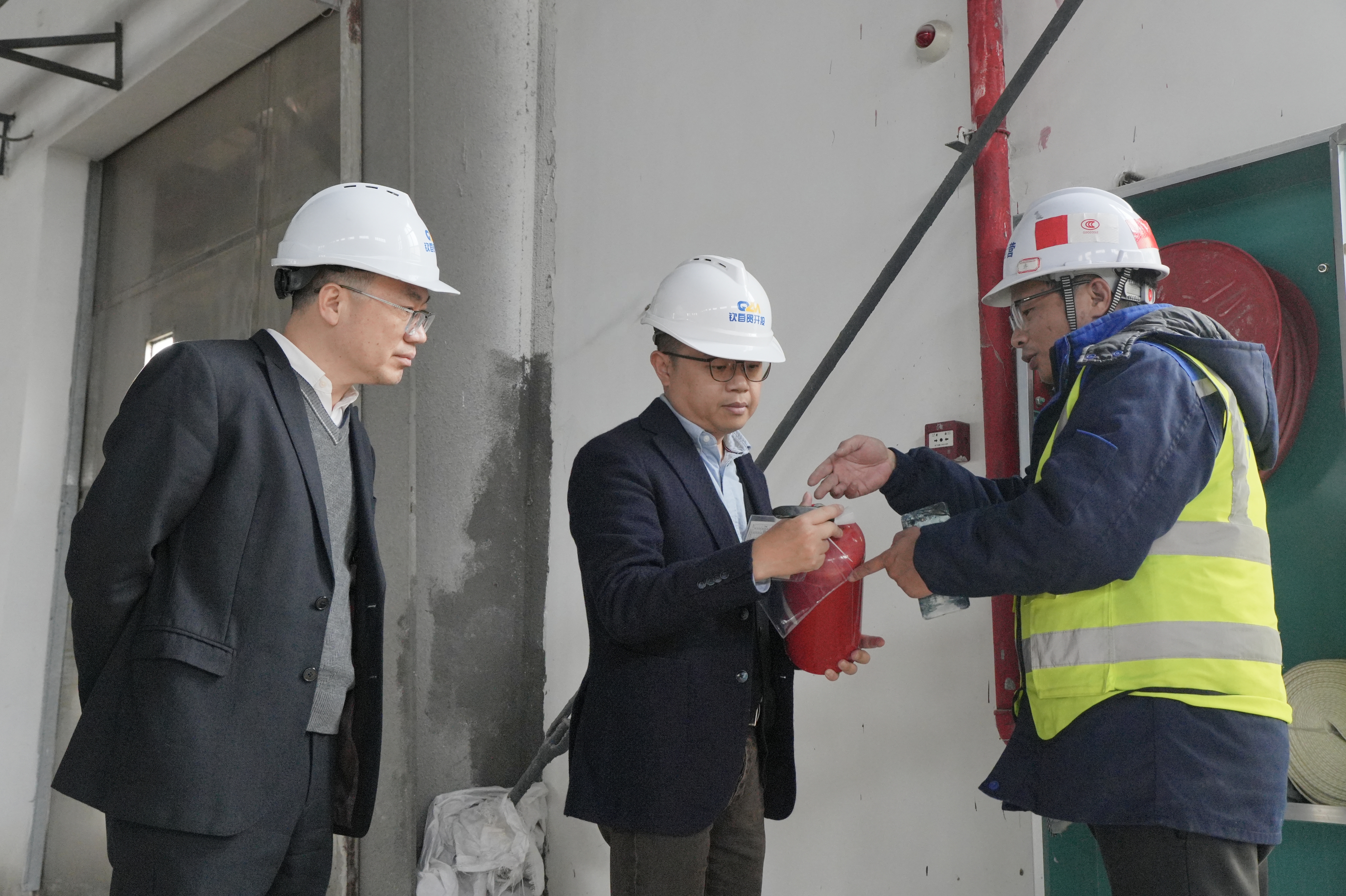 自贸开投集团开展2026年春节前安全生产专项检查 自贸开投集团开展2026年春节前安全生产专项检查