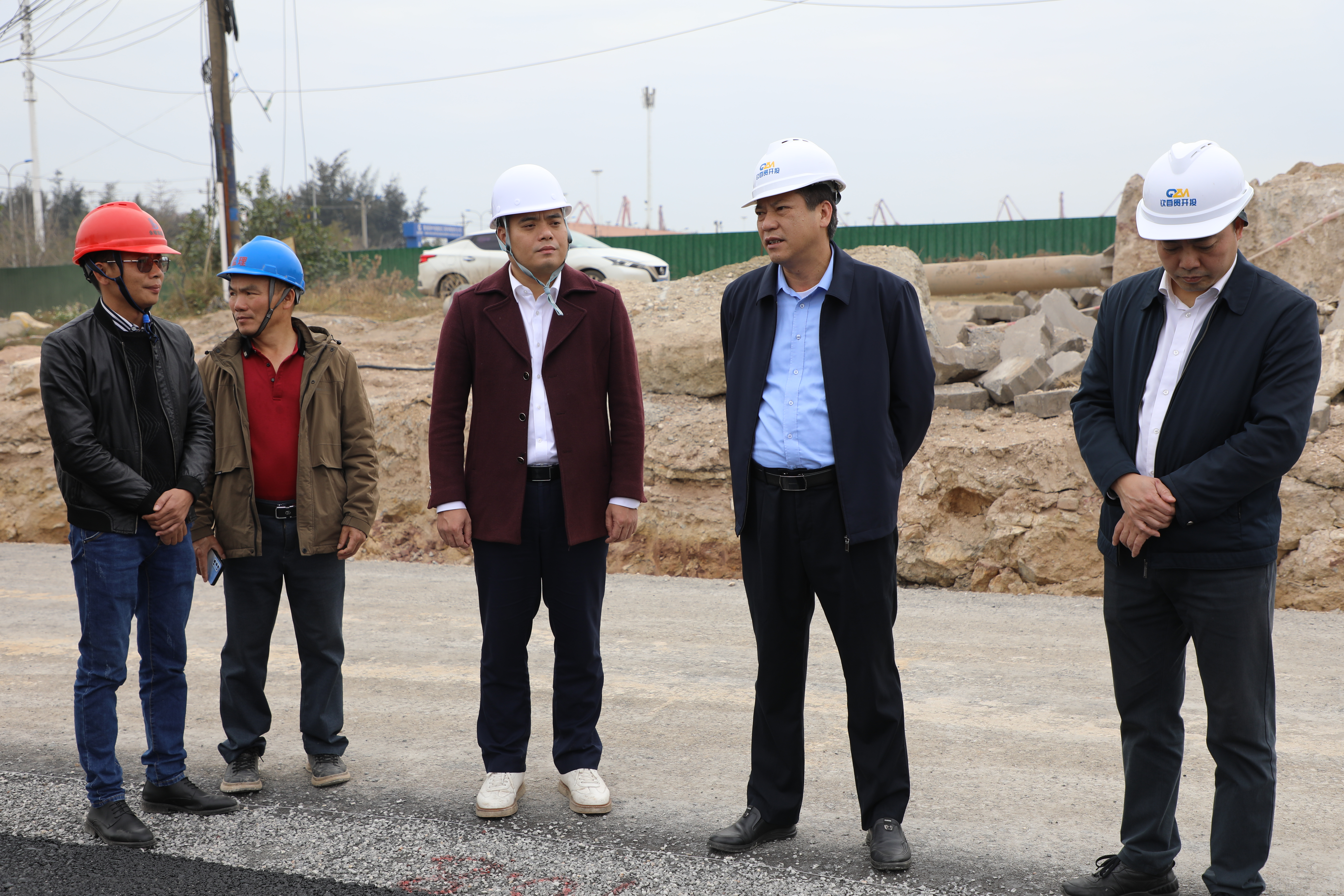 自贸开投集团开展2026年春节前安全生产专项检查 自贸开投集团开展2026年春节前安全生产专项检查