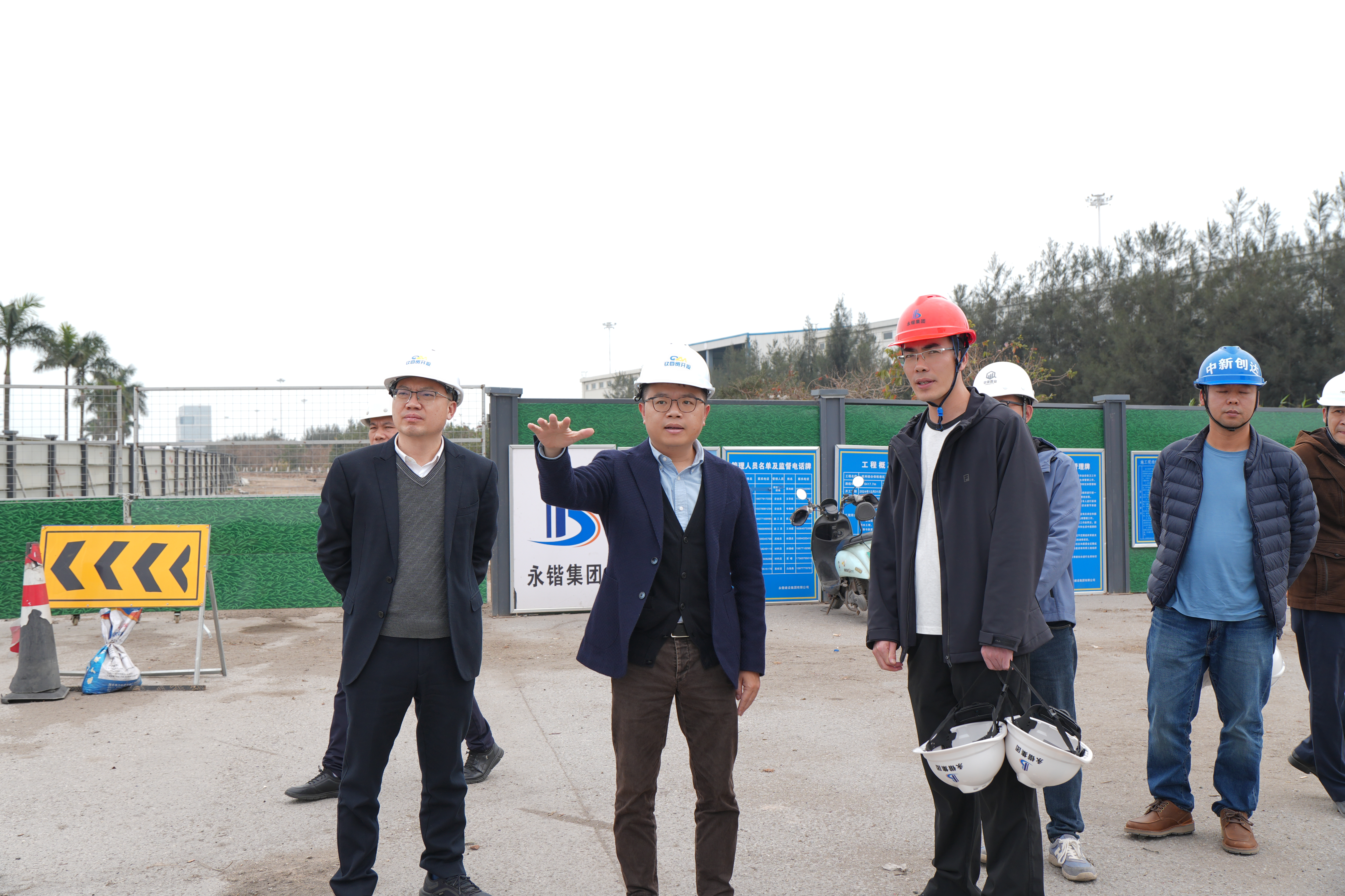 自贸开投集团开展2026年春节前安全生产专项检查 自贸开投集团开展2026年春节前安全生产专项检查