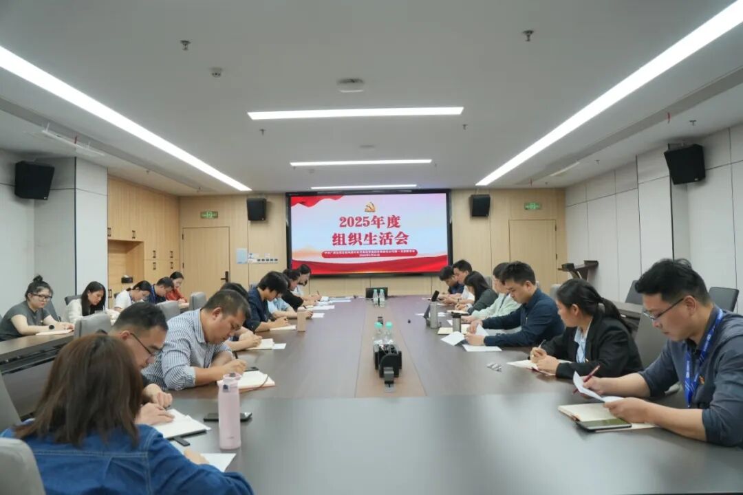 自贸开投集团各党支部高质量召开2025年度组织生活会 自贸开投集团各党支部高质量召开2025年度组织生活会