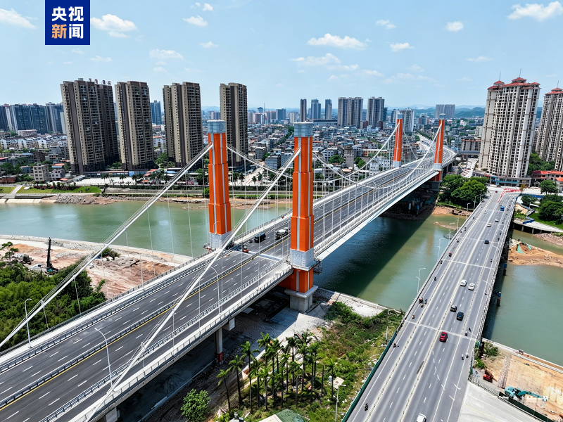 27座跨运河桥梁全部建成，平陆运河即将全线通航