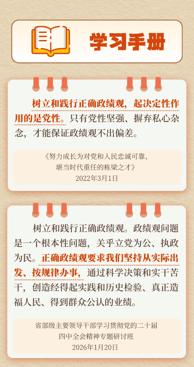 @党员、干部 这些政绩观考题你能全答对吗？